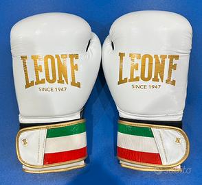 Guantoni da Boxe LEONE NUOVI