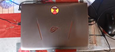 Asus Rog  GL502vm pc portatile gaming pro