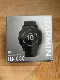 Garmin Fenix 6X Pro GPS Multisport scatola orig