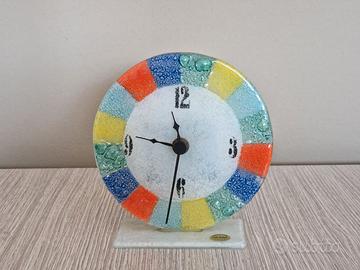 Orologio in vetro di Murano