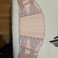 Corsetto busto cintura addominale