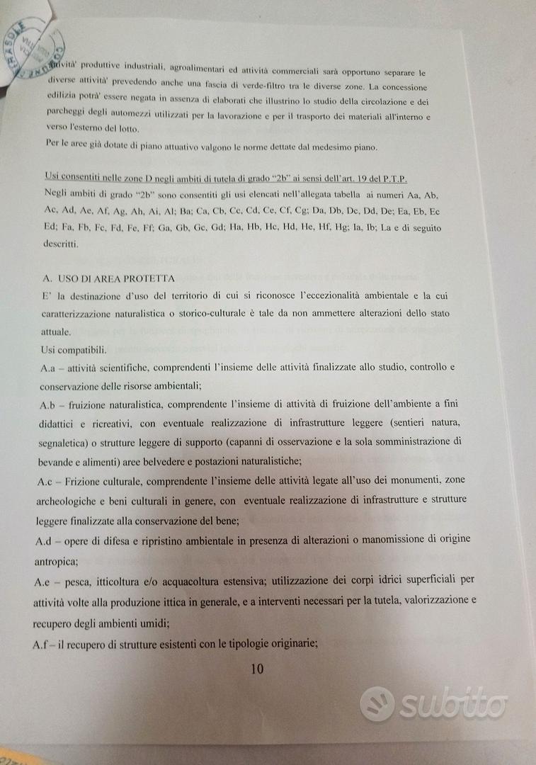 Terreno nel comune di Girasole - Vista 4
