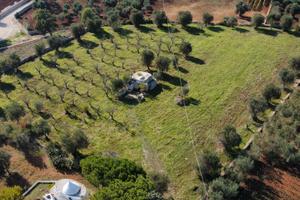 Terreno con trullo saraceno - progetto approvato