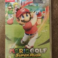 Mario Golf SuperRush
