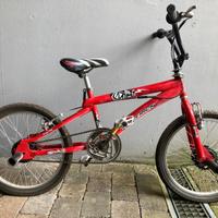 BMX Maverich rossa