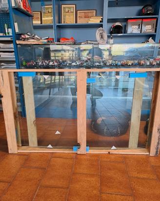 vetro parabrezza Piaggio Porter e quargo 