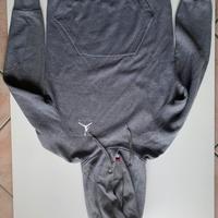 Felpa Jordan grigia - Taglia S 👕