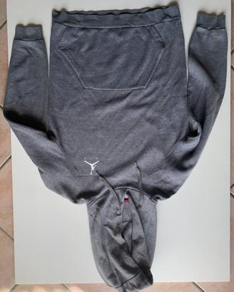 Felpa Jordan grigia - Taglia S 👕