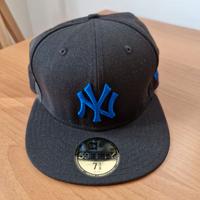 cappellino New Era 59FIFTY  NY misura 7 3/8 Nero