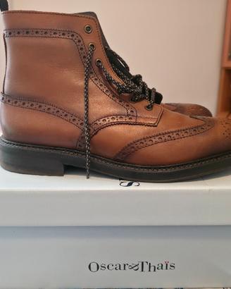 Stivali Vera Pelle Uomo