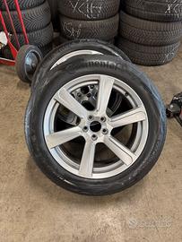 Cerchi in lega volvo XC90,XC60 completi  di gomme