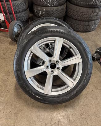 Cerchi in lega volvo XC90,XC60 completi  di gomme