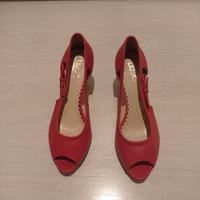 SCARPE DONNE N.38 IN PELLE