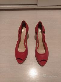 SCARPE DONNE N.38 IN PELLE