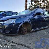 OPEL CORSA C X01 1.3 CDTI 70CV 03-09 ricambi