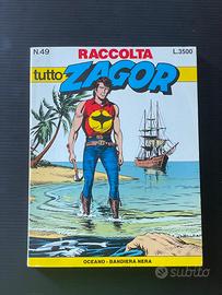 Raccolta Tutto Zagor N. 49 Bonelli