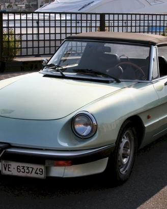 Alfa Romeo Duetto 1600 Aerodinamica 03/1986