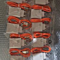 Lotto di 10 Caricatore Rapidi + 10 Cavi USB-C