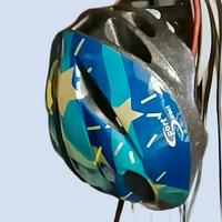 casco per bici o monopattino