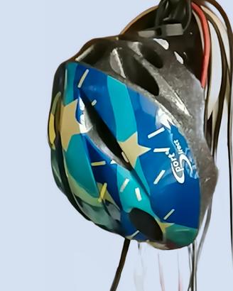 casco per bici o monopattino