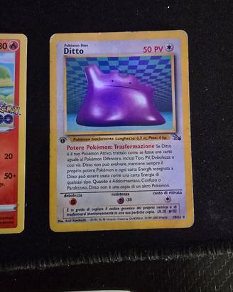 Pokemon - DittoNumel Pokemon Go +Ditto  Fossil 