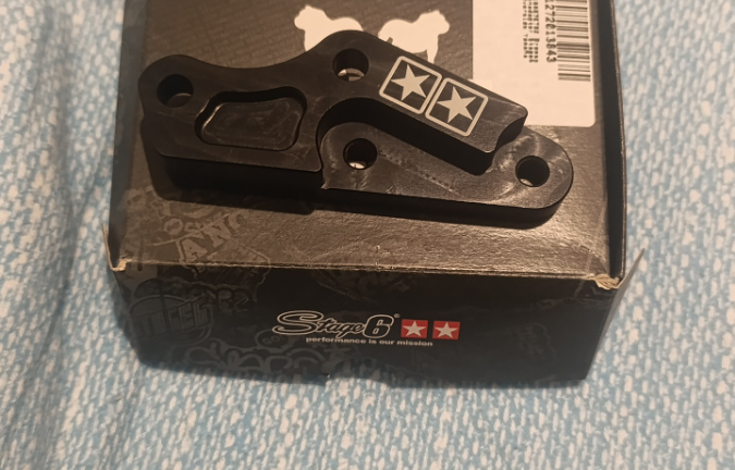 Sposta pinza stage 6