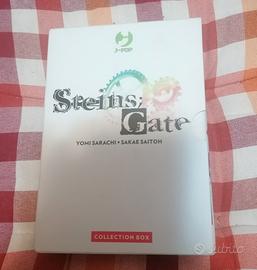 Cofanetto n. 3 fumetti Steins Gate