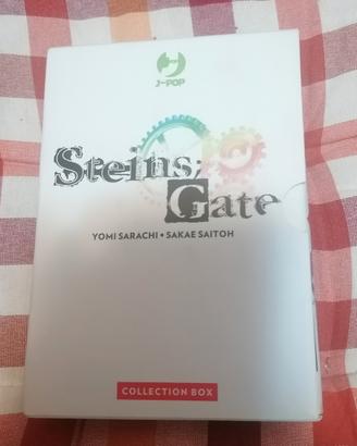 Cofanetto n. 3 fumetti Steins Gate