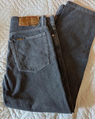 Pantalone Carrera in velluto 100% cotone taglia 50