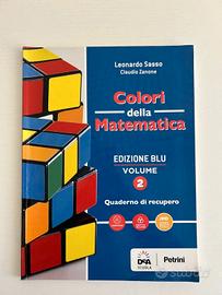 Colori della matematica quaderno di recupero 2