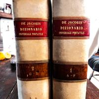 Dizionario Universale Portatile De Jacobis
