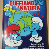 Album di figurine "I PUFFI"
