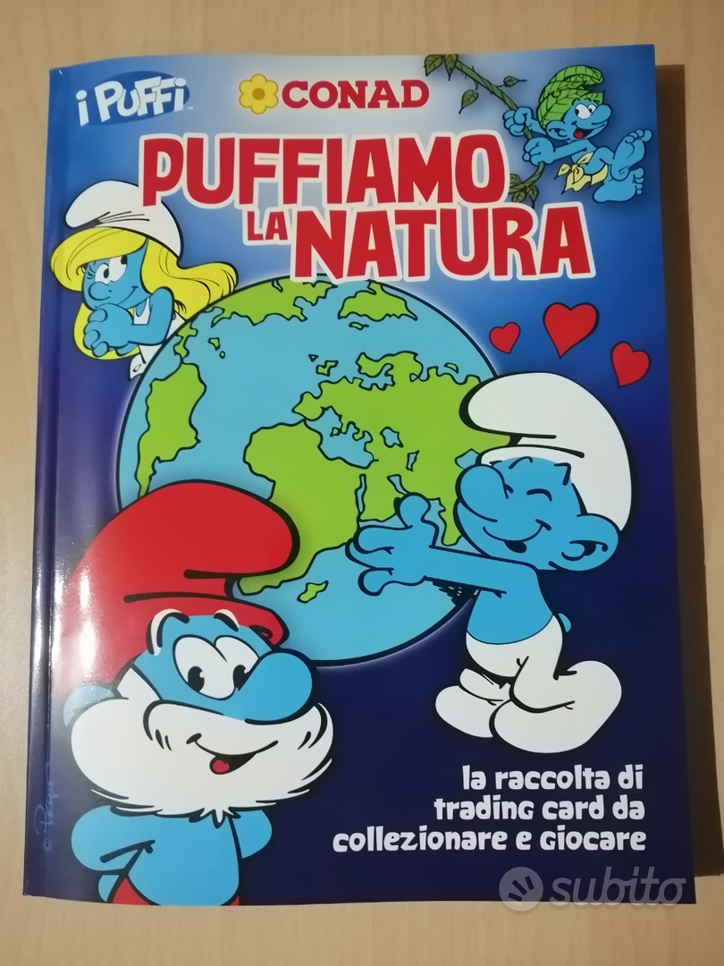 Album di figurine I PUFFI - Tutto per i bambini In vendita a Perugia