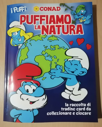 Album di figurine "I PUFFI"
