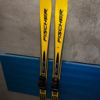 Sci + bacchette + scarponi da sci