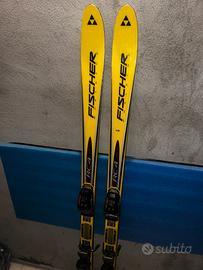 Sci + bacchette + scarponi da sci