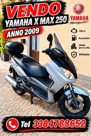 Yamaha x-max 250