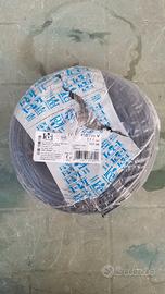 Cavo Unipolare FG17 450/750 V sez 4 mmq Nero