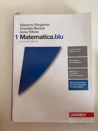 Libro scolastico “Matematica.blu 1”