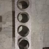 Pannello 4 bocchettoni per condizionatore