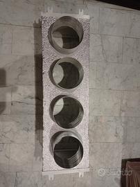 Pannello 4 bocchettoni per condizionatore