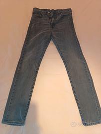 jeans levi's 510 uomo w34 L32 