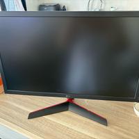 Monitor LG 24GL600F-B 23.6" FullHD 144Hz FreeSync