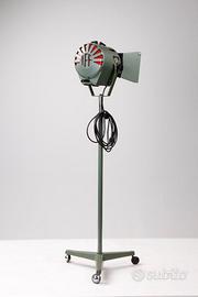 Faro spot fotografico IFF vintage funzionante