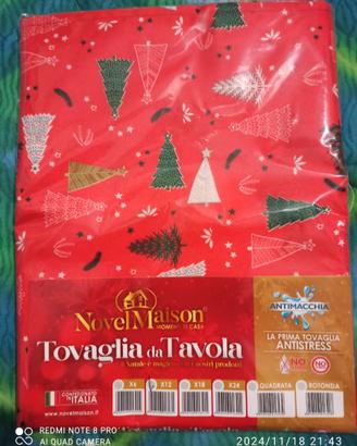 tovaglie natalizie