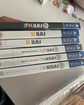 Giochi fifa playstation