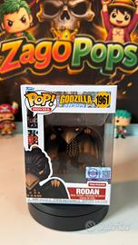 Rodan 1961 ELITE LE 7500 pcsGodzilla Funko Pop