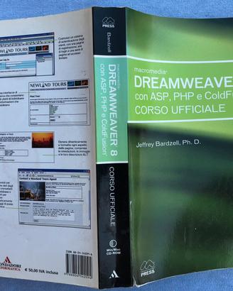 Libro DREAMWEAVER 8