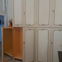 Armadio per camera da letto a sei ante