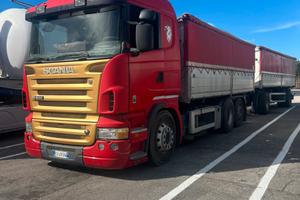 Scania r500 ribaltabile